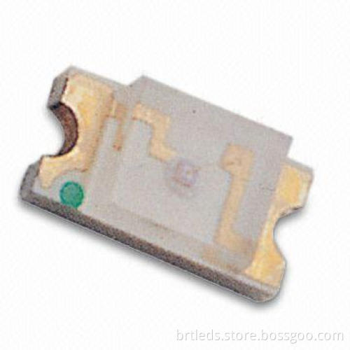 SMD LED, 0603 Package, Super Blue LED, 1.6 x 0.8 x 0.6mm